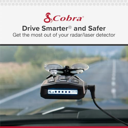 12 Volt Straight Power Cord for Powering Radar Detector (6 Foot)