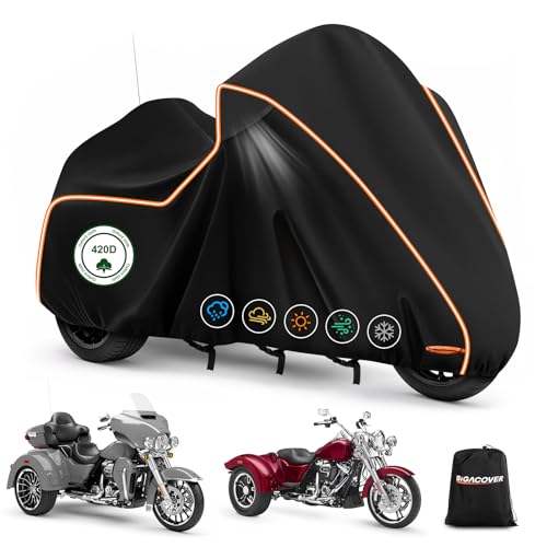 Motorcycle Cover for Harley Trike Freewheeler 2009