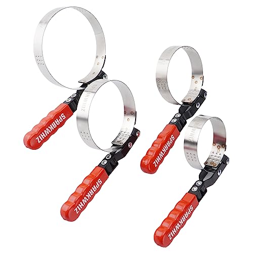 Oil Filter Wrench Set (4 Count)