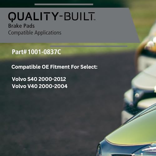 Front Ceramic Brake Pads
