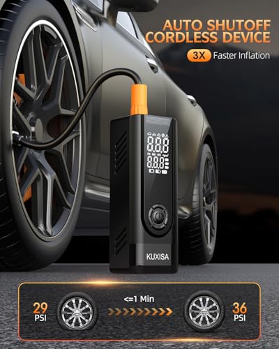 Tire Inflator Portable Air Compressor