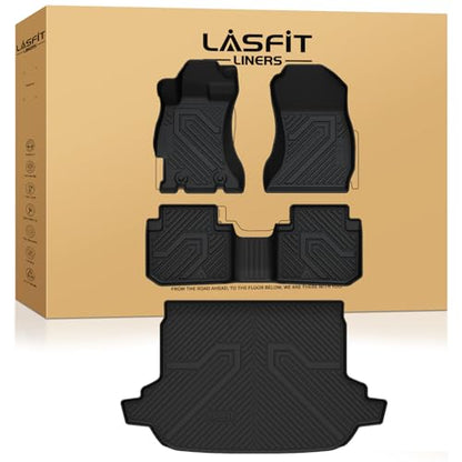 Floor Mats & Cargo Mat for Subaru Forester 2018 2017 2016 2015 2014