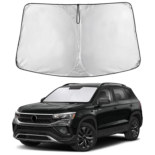 Windshield Sunshade Compatible for Volkswagen VW Tiguan 2018