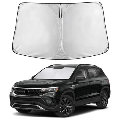 Windshield Sunshade Compatible for Volkswagen VW Tiguan 2018
