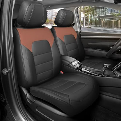 Curated Western Estate Leather Seat Covers for Cars & SUVs