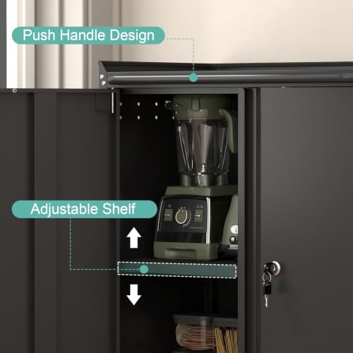 Garage Storage Cabinet with Wheels
