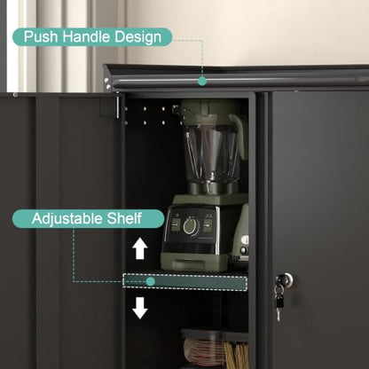 Garage Storage Cabinet with Wheels