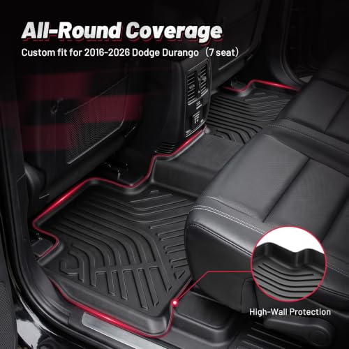 Floor Mats for Dodge Durango 7