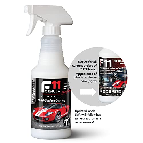F11 Car Polish & Sealer for Cars (16 Fl Oz)