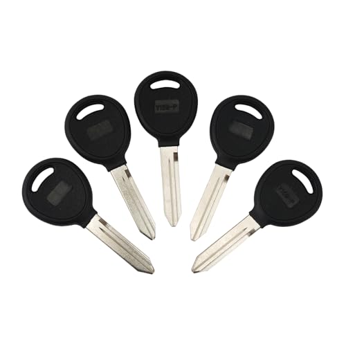 5 Pcs） Y159P B102 Key Blanks with High