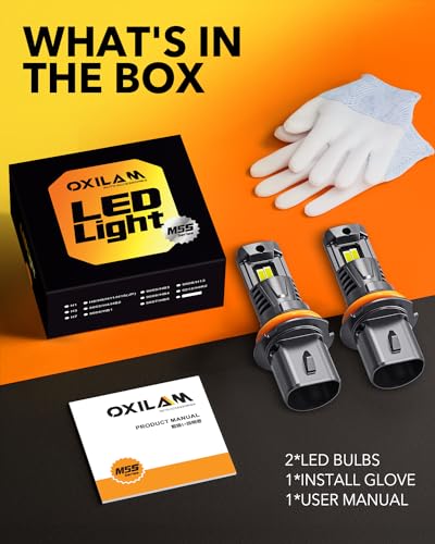9007 LED Bulbs (2 Count)