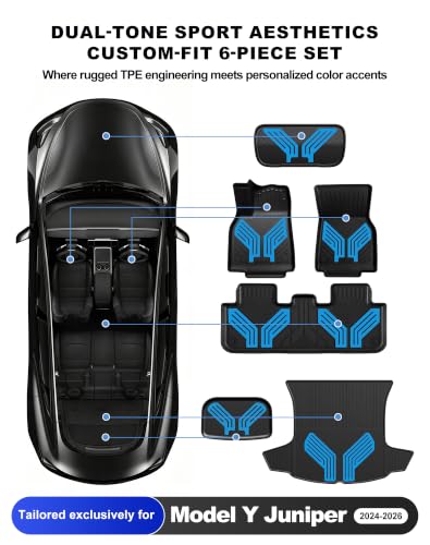 Premium Color TPE Floor Mats 6