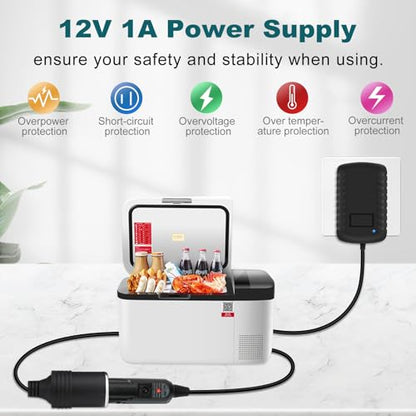 12V 1A 12W AC to DC Converter
