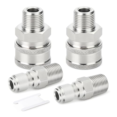 2PCS 304 Stainless Steel 3 (2 Count)
