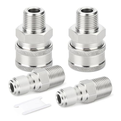 2PCS 304 Stainless Steel 3 (2 Count)