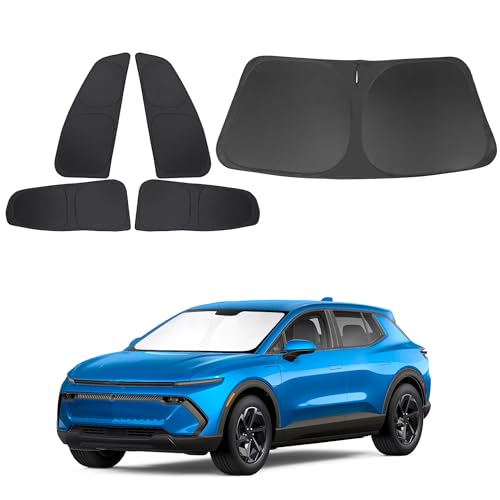 Window Shades for Chevrolet Chevy Equinox EV 2024 (5 Count)