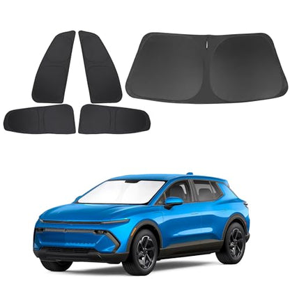 Window Shades for Chevrolet Chevy Equinox EV 2024 (5 Count)