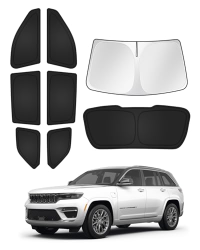 Windshield Sun Shade for 2022 (8 Count)
