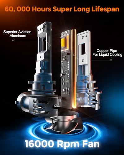2026 Upgrade] 9012 Bulbs (2 Count)