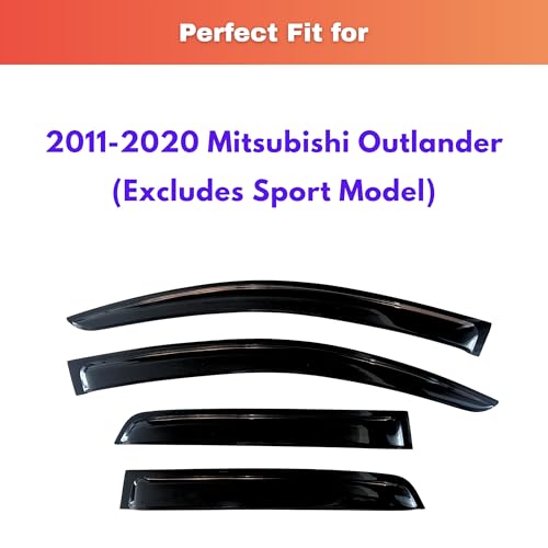 Rain Guards Fit for 2011