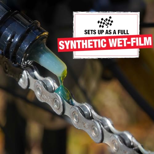 Wet Bike Chain Lubricant 8 oz (8 Ounce)