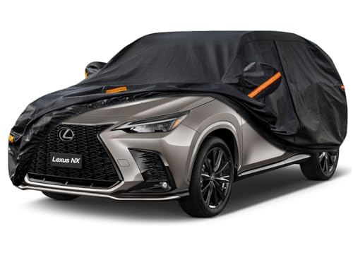 7 Layers Waterproof SUV Car Cover for Lexus NX 300 350 2015