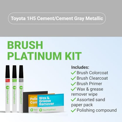 Car Paint Touch Up Brush Kit