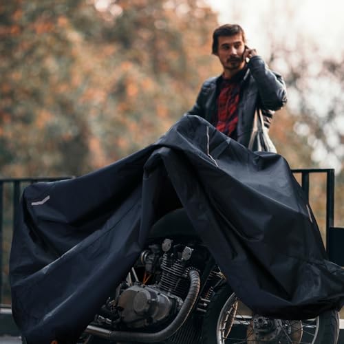 300D Oxford Motorcycle Cover