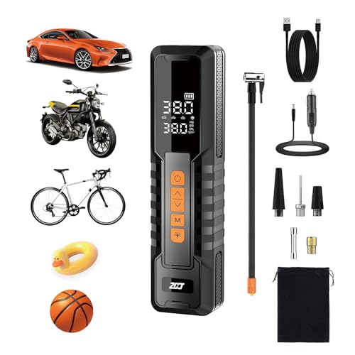 Tire Inflator Portable Air Compressor (594 gram(s))