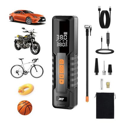 Tire Inflator Portable Air Compressor (594 gram(s))