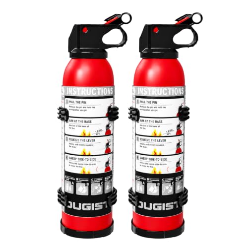 Small Fire Extinguisher for Home & Car (2 Count)