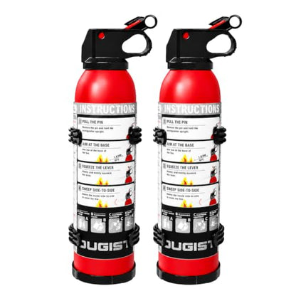 Small Fire Extinguisher for Home & Car (2 Count)