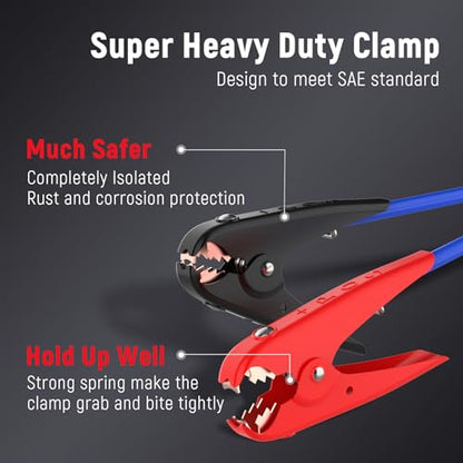 Quick Connect Heavy Duty Jumper Cables