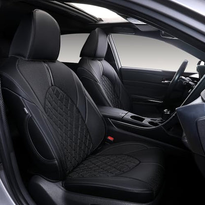 Custom Fit Camry Seat Covers for 2018