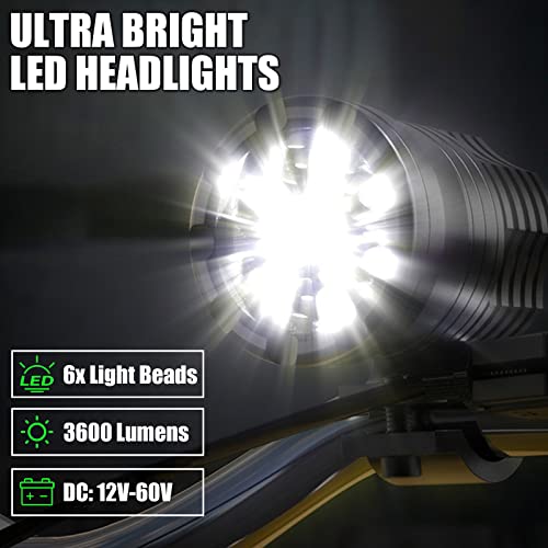 Motorcycle Driving Lights 12
