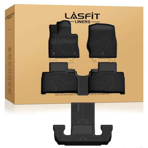 Floor Mats for Ford Explorer 2026 2025 2024 2023 2022 6 Seats