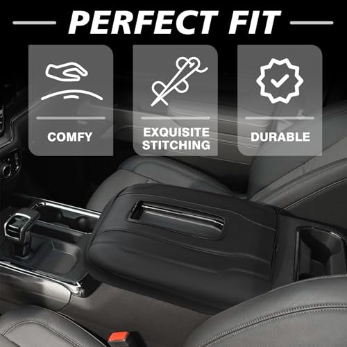 Armrest Cover for Silverado Sierra 2022