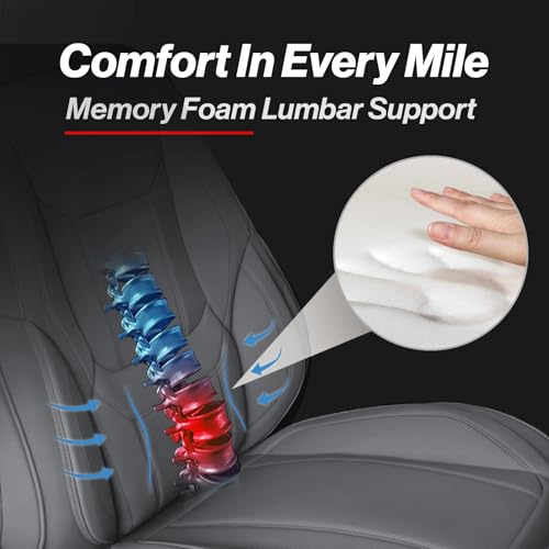 Premium Custom Fit Truck Car Seat Covers Front Seats Waterproof