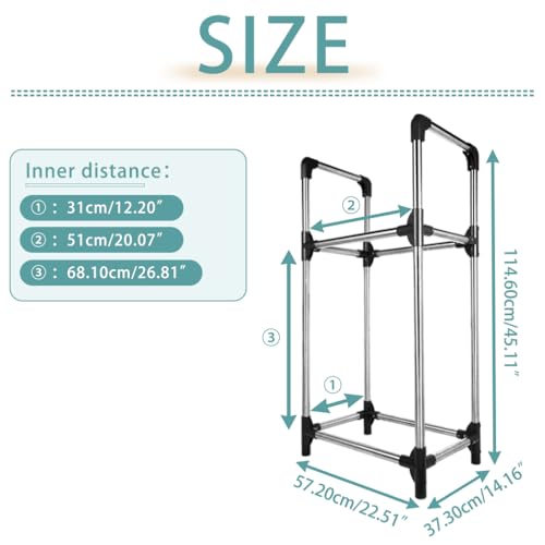 Tire Rack Tire Storage Rack Stand Garage Storage Shelf Organizer