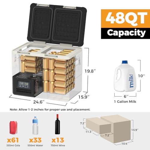 12v Refrigerator with APP Control