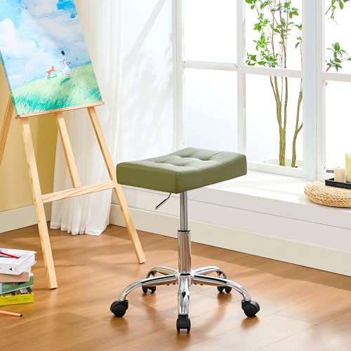 Adjustable Height Saddle Stool for Massage