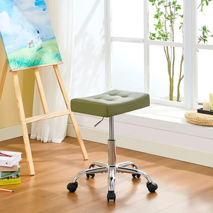 Adjustable Height Saddle Stool for Massage