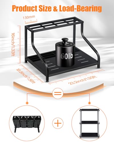 Ski Storage Rack for Garage