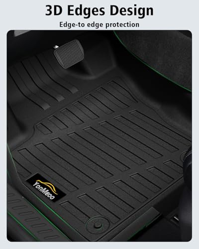 Floor Mats & Cargo Mat & Backrest Mat Custom for Forester Hybrid 2025 2026 (160 Count)