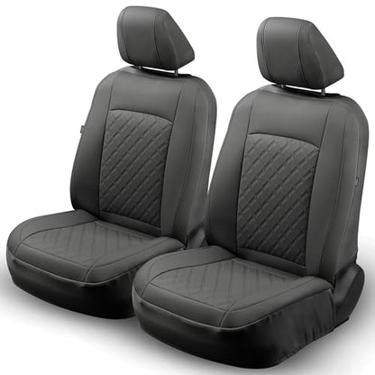 2PCS Front Seat Covers for Chevy Silverado & GMC Sierra 1500 2500 3500 2007 (2 Count)