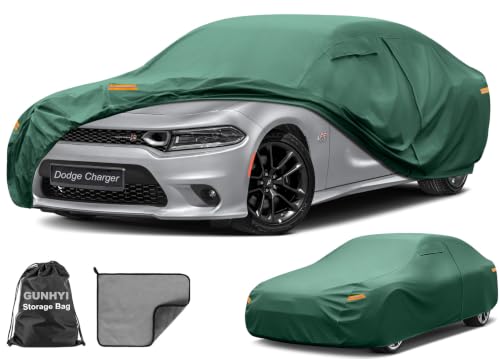 Waterproof Car Cover Custom Fit for Dodge Charger
