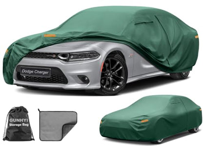 Waterproof Car Cover Custom Fit for Dodge Charger