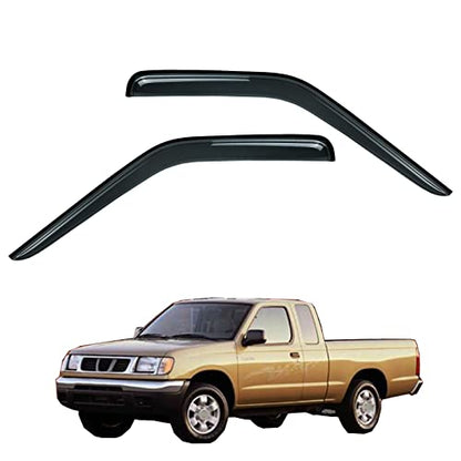 Rain Guards Compatible with Nissan Frontier Xterra 98