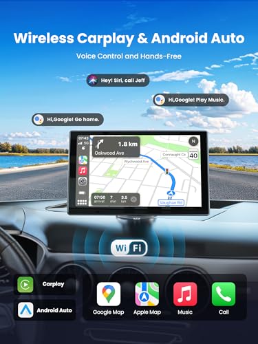 Portable Carplay Screen for Car