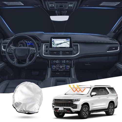 Windshield Sun Shade for Chevrolet Tahoe